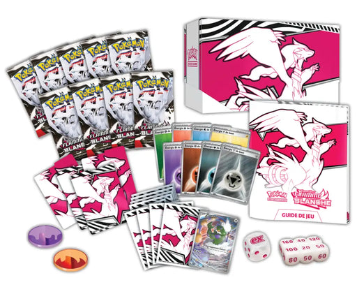 Pokemon SV10.5 Flamme Blanche Coffret Dresseur Élite (FR) - Pokémon Sealed