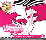 Pokemon SV10.5 Flamme Blanche Coffret Dresseur Élite (FR) - Pokémon Sealed