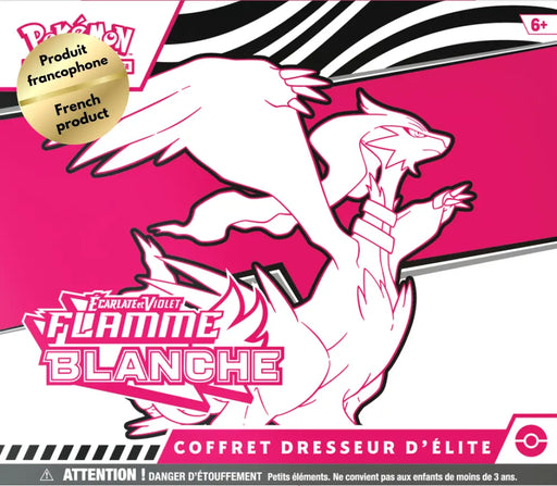 Pokemon SV10.5 Flamme Blanche Coffret Dresseur Élite (FR) - Pokémon Sealed