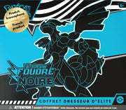 Pokemon SV10.5 Foudre Noire Coffret Dresseur Élite (FR) - Pokémon Sealed