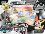 Pokemon SV10.5 Foudre Noire & Flamme Blanche Flare Collection Illustration Unys – Victini (FR) - Pokémon Sealed