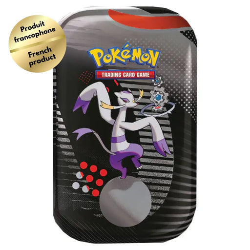 Pokemon SV10.5 Foudre Noire & Flamme Blanche Mini Tin (FR) - Pokémon Sealed