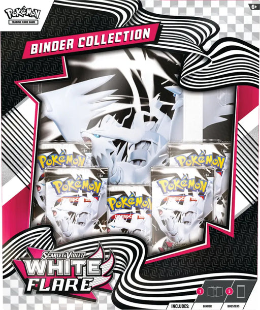 Pokemon SV10.5 White Flare Binder Collection - Pokémon Sealed
