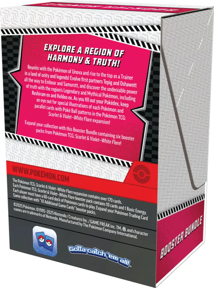 Pokemon SV10.5 White Flare Booster Bundle - Pokémon Sealed