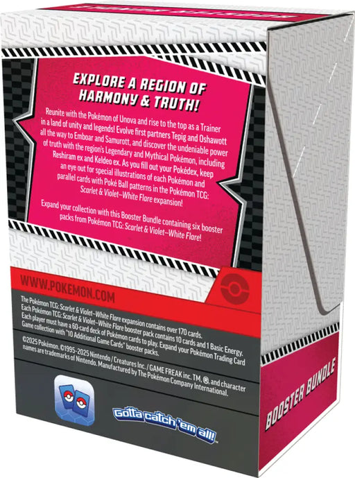 Pokemon SV10.5 White Flare Booster Bundle - Pokémon Sealed
