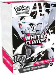 Pokemon SV10.5 White Flare Booster Bundle - Pokémon Sealed
