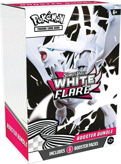 Pokemon SV10.5 White Flare Booster Bundle - Pokémon Sealed