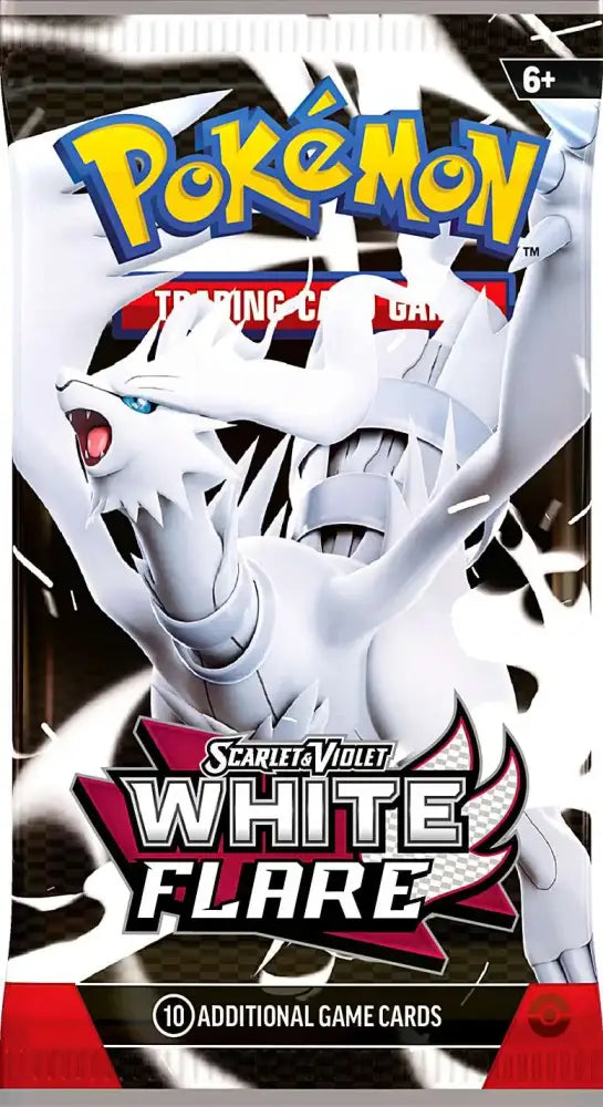 Pokemon SV10.5 White Flare Booster Pack - Pokémon Sealed
