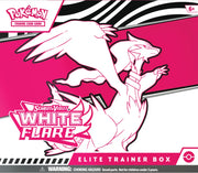 Pokemon SV10.5 White Flare Elite Trainer Box - Pokémon Sealed
