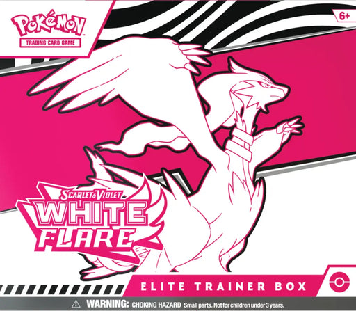 Pokemon SV10.5 White Flare Elite Trainer Box - Pokémon Sealed