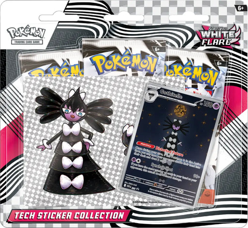 Pokemon SV10.5 White Flare Tech Sticker Collection - Pokémon Sealed