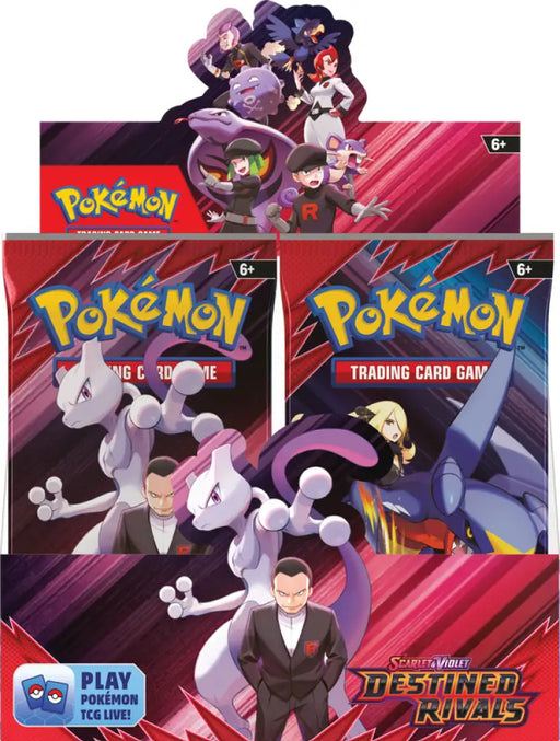 Pokemon SV10 Destined Rivals Booster Box - Pokémon Sealed