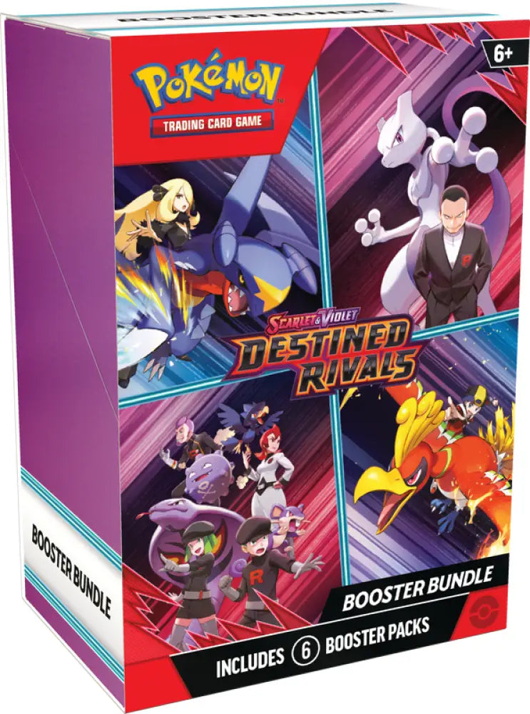 Pokemon SV10 Destined Rivals Booster Bundle - Pokémon Sealed