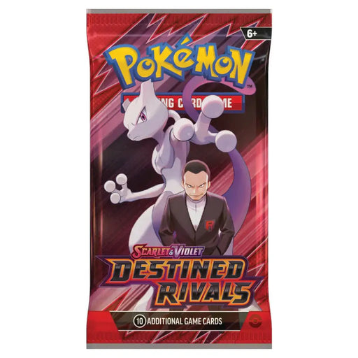 Pokemon SV10 Destined Rivals Booster Pack - Pokémon Sealed