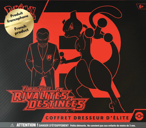 Pokemon SV10 Rivalités Destinées Coffret Dresseur Élite (French) - Pokémon Sealed