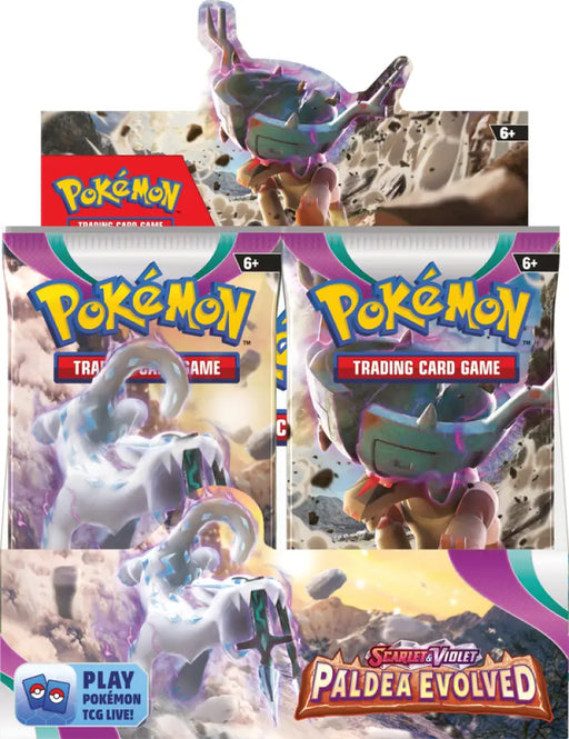 Pokemon SV2 Paldea Evolved Booster Box - Pokémon Sealed