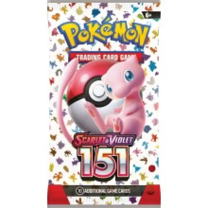 Pokemon SV3.5 151 Booster Pack - Pokémon Sealed