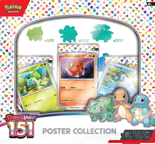 Pokemon SV3.5 151 Poster Collection - Pokémon Sealed