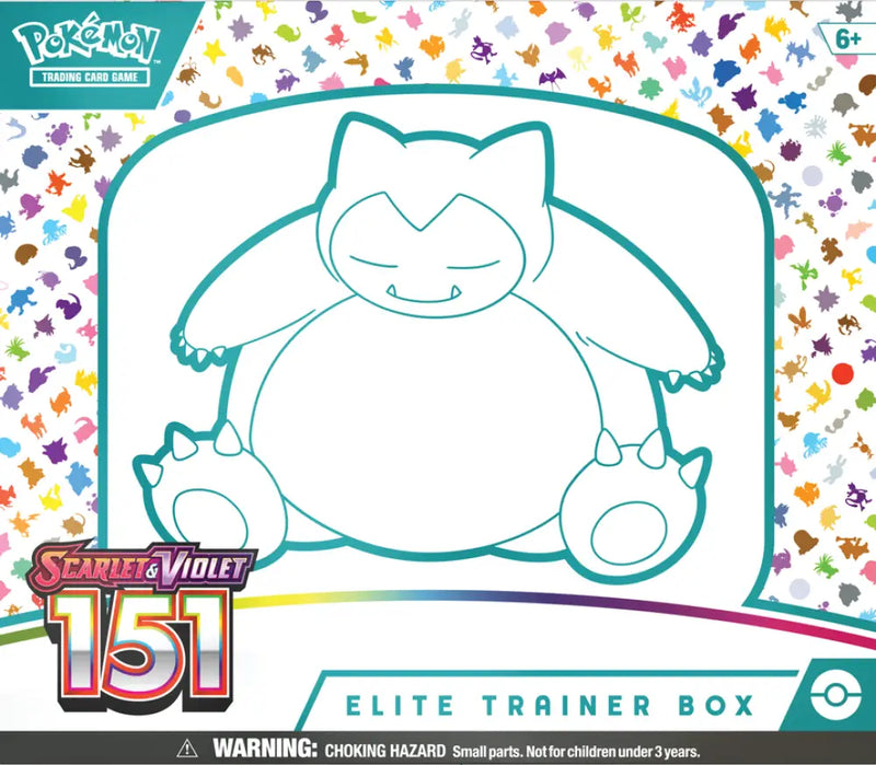 Pokemon SV3.5 Elite Trainer Box - Pokémon Sealed