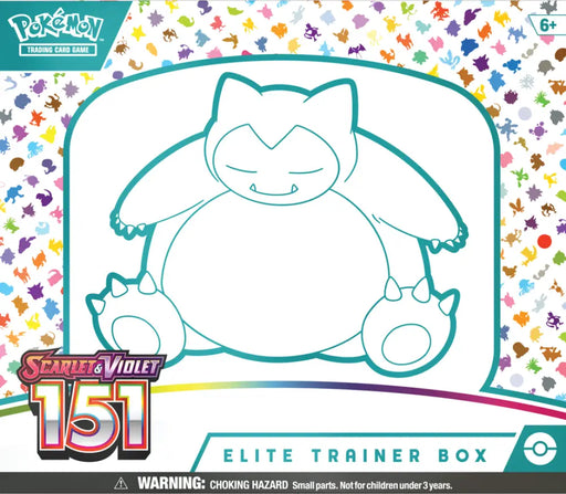 Pokemon SV3.5 Elite Trainer Box - Pokémon Sealed