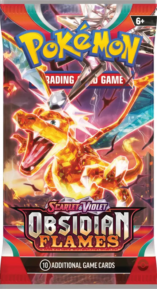 Pokemon SV3 Obsidian Flames Booster Pack - Pokémon Sealed