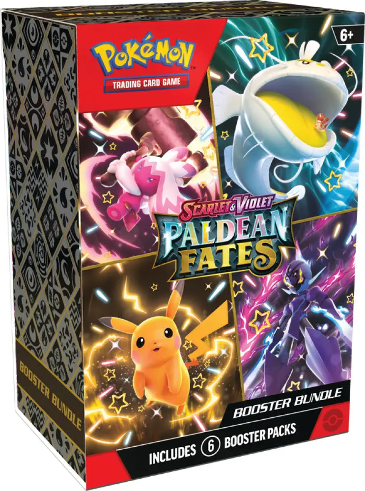 Pokemon SV4.5 Paldean Fates Booster Bundle - Pokémon Sealed