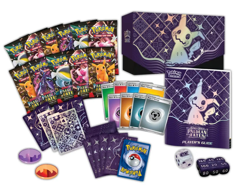 Pokemon SV4.5 Paldean Fates Elite Trainer Box - Pokémon Sealed