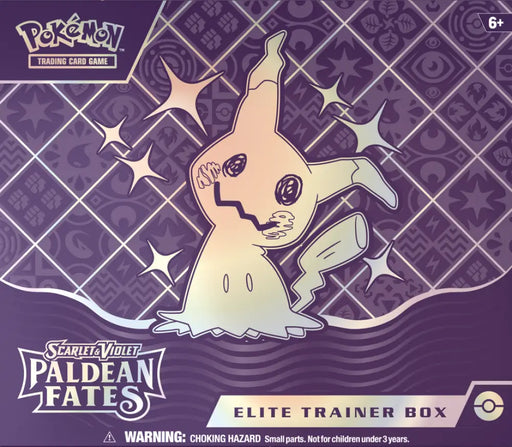 Pokemon SV4.5 Paldean Fates Elite Trainer Box - Pokémon Sealed