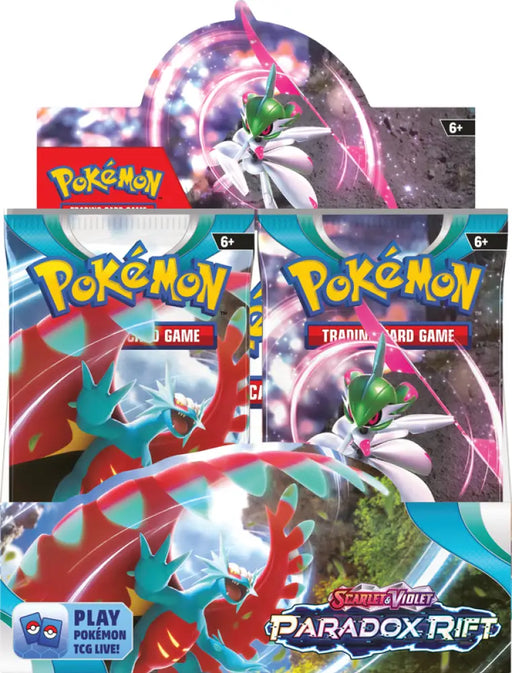 Pokemon SV4 Paradox Rift Booster Box - Pokémon Sealed