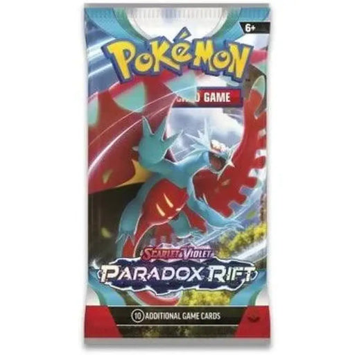 Pokemon SV4 Paradox Rift Booster Pack - Pokémon Sealed