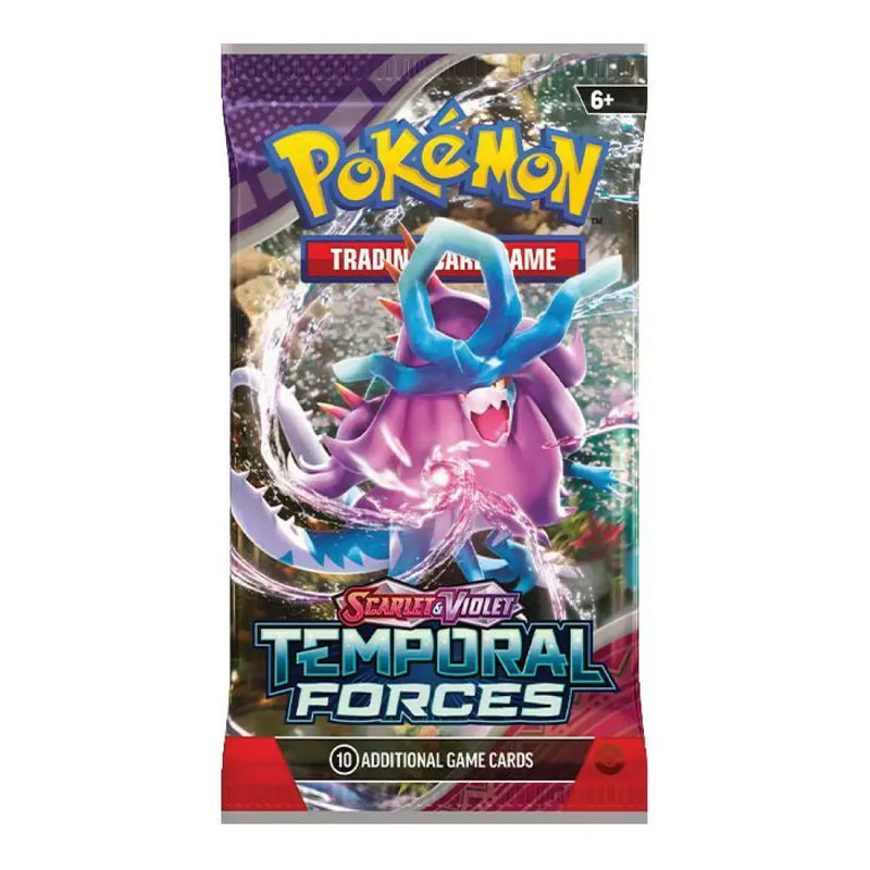 Pokemon SV5 Temporal Forces Booster Pack - Pokémon Sealed