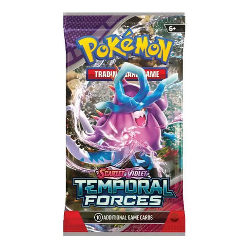 Pokemon SV5 Temporal Forces Booster Pack - Pokémon Sealed