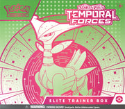 Pokemon SV5 Temporal Forces Elite Trainer Box Iron Leaves - Pokémon Sealed
