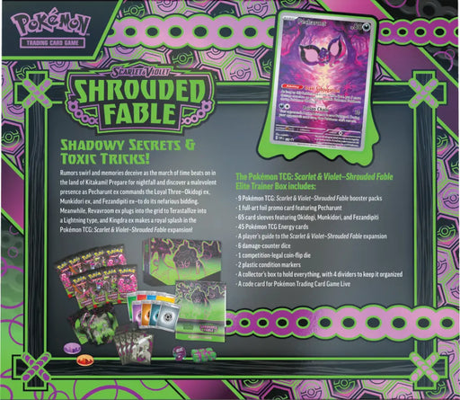 Pokemon SV6.5 Shrouded Fable Elite Trainer Box - Pokémon Sealed