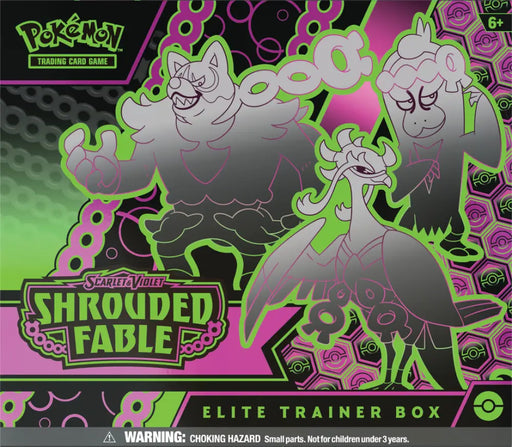 Pokemon SV6.5 Shrouded Fable Elite Trainer Box - Pokémon Sealed