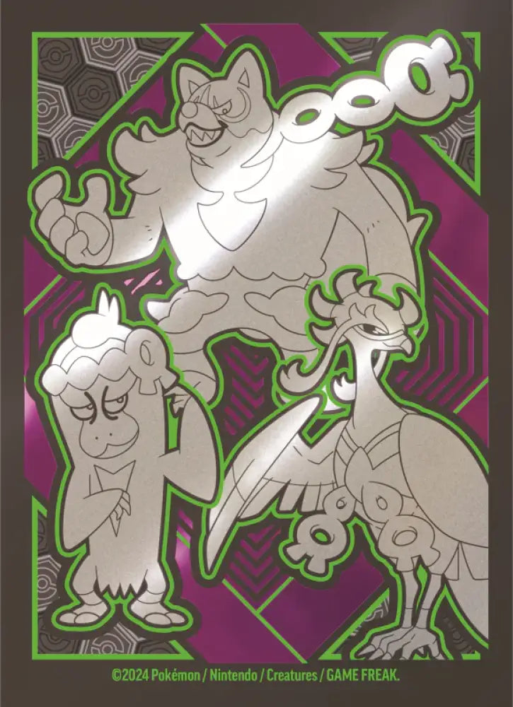 Pokemon SV6.5 Shrouded Fable Sleeves 65CT - Accessoire