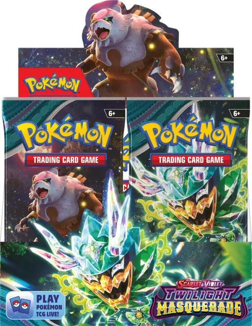 Pokemon SV6 Twilight Masquerade Booster Box - Pokémon Sealed