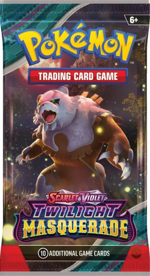Pokemon SV6 Twilight Masquerade Booster Pack - Pokémon Sealed
