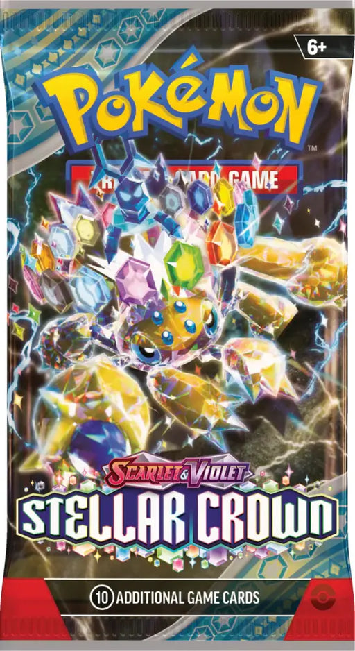 Pokemon SV7 Stellar Crown Booster Pack - Pokémon Sealed
