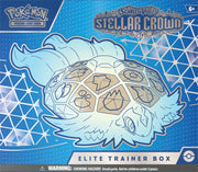Pokemon SV7 Stellar Crown Elite Trainer Box - Pokémon Sealed