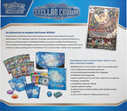 Pokemon SV7 Stellar Crown Elite Trainer Box - Pokémon Sealed