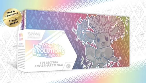 Pokemon SV8.5 Évolutions Prismatiques Collection Super Premium (FR) - Pokémon Sealed