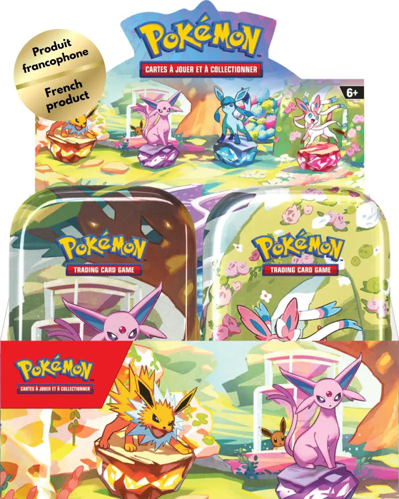Pokemon SV8.5 Évolutions Prismatiques Mini-Boîte Présentoir (FR) - Pokémon Sealed