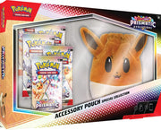 Pokemon SV8.5 Prismatic Evolutions Accessory Pouch Special Collection - Pokémon Sealed