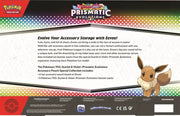 Pokemon SV8.5 Prismatic Evolutions Accessory Pouch Special Collection - Pokémon Sealed