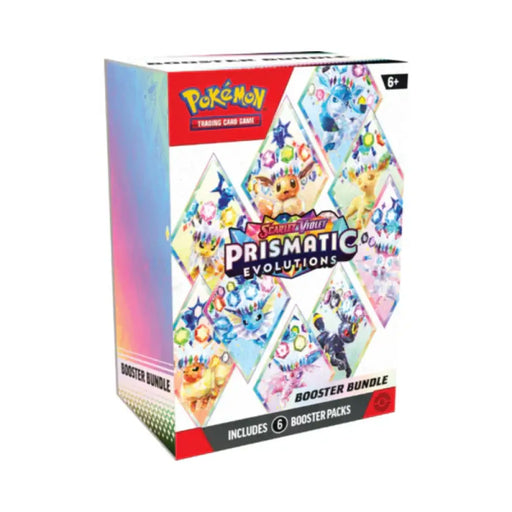 Pokemon SV8.5 Prismatic Evolutions Booster Bundle - Pokémon Sealed