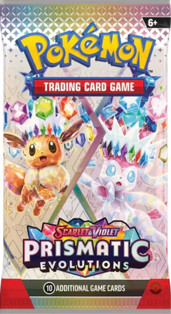 Pokemon SV8.5 Prismatic Evolutions Booster Pack - Pokémon Sealed