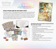 Pokemon SV8.5 Prismatic Evolutions Elite Trainer Box - Pokémon Sealed