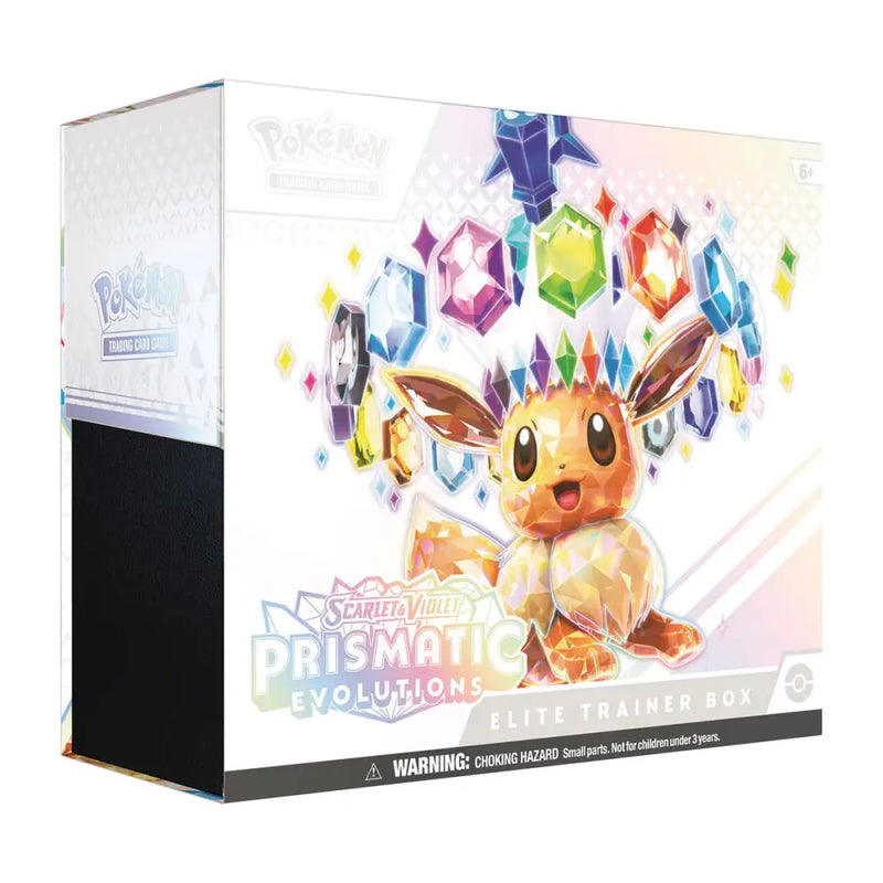 Pokemon SV8.5 Prismatic Evolutions Elite Trainer Box - Pokémon Sealed