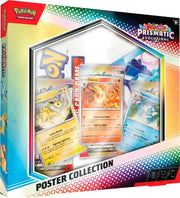 Pokemon SV8.5 Prismatic Evolutions Poster Collection - Pokémon Sealed
